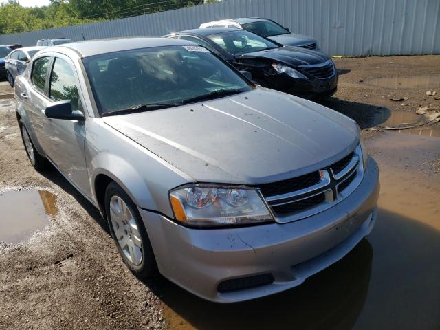 DODGE AVENGER SE 2014 1c3cdzab9en126880