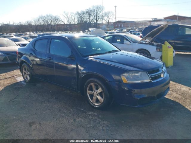 DODGE AVENGER 2014 1c3cdzab9en127141