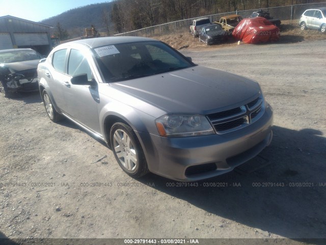 DODGE AVENGER 2014 1c3cdzab9en129553