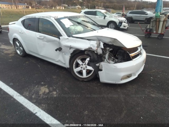 DODGE AVENGER 2014 1c3cdzab9en129696