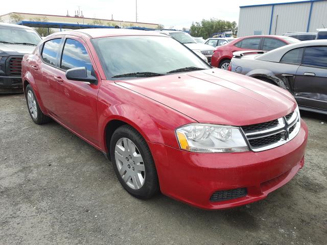 DODGE AVENGER SE 2014 1c3cdzab9en129892