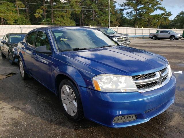 DODGE AVENGER SE 2014 1c3cdzab9en130167