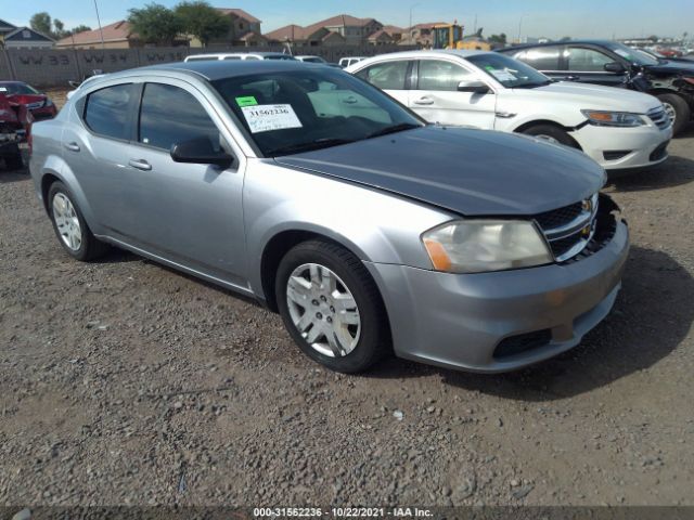 DODGE AVENGER 2014 1c3cdzab9en130248