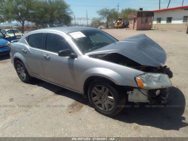 DODGE AVENGER 2014 1c3cdzab9en130251