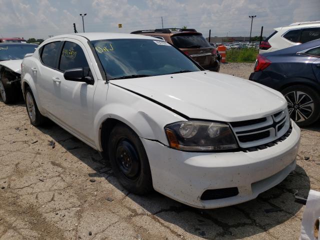 DODGE AVENGER SE 2014 1c3cdzab9en130802