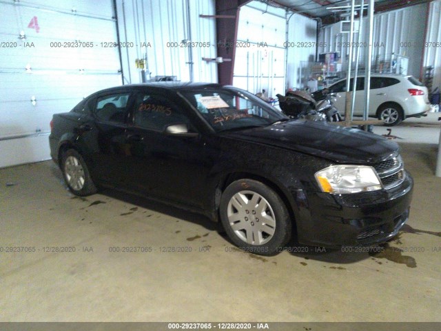 DODGE AVENGER 2014 1c3cdzab9en133084