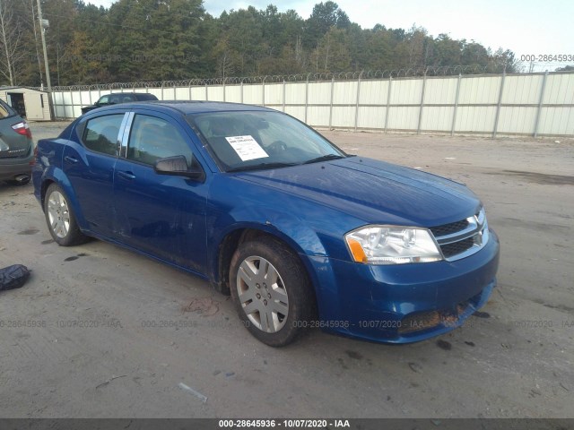 DODGE AVENGER 2014 1c3cdzab9en133182