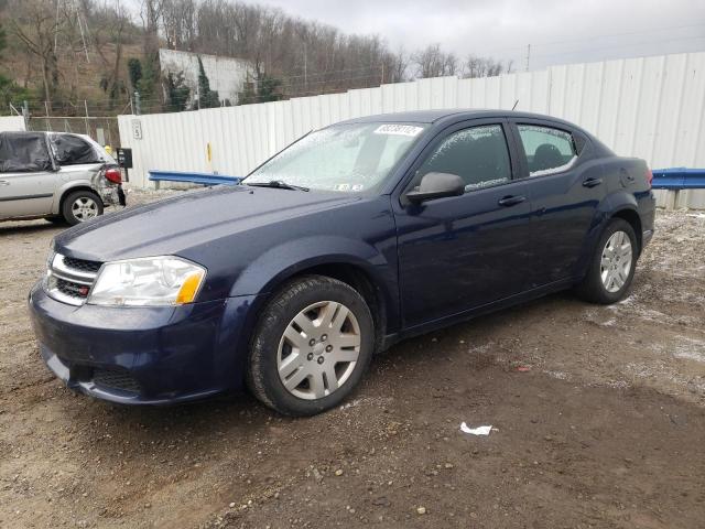 DODGE AVENGER SE 2014 1c3cdzab9en133280