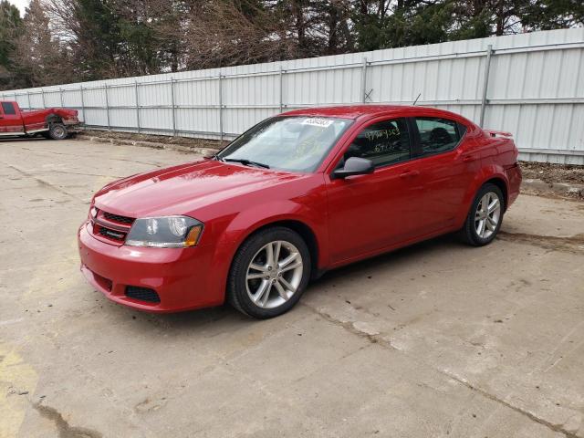 DODGE AVENGER SE 2014 1c3cdzab9en133313