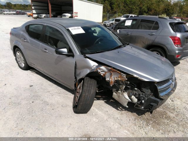 DODGE AVENGER 2014 1c3cdzab9en133344