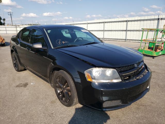 DODGE AVENGER SE 2014 1c3cdzab9en133652