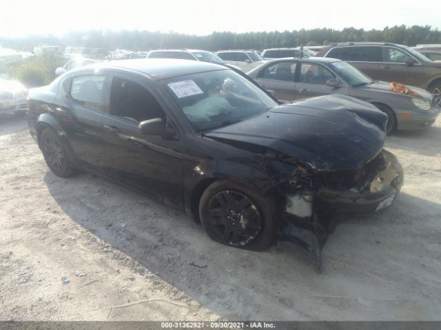 DODGE AVENGER 2014 1c3cdzab9en137071