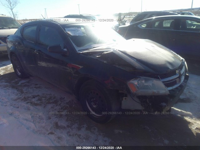 DODGE AVENGER 2014 1c3cdzab9en138348