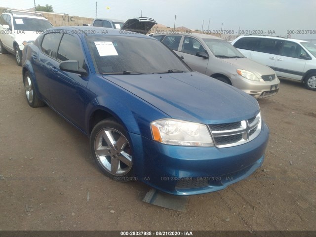 DODGE AVENGER 2014 1c3cdzab9en138401