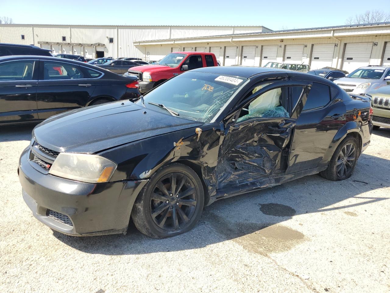 DODGE AVENGER 2014 1c3cdzab9en138656