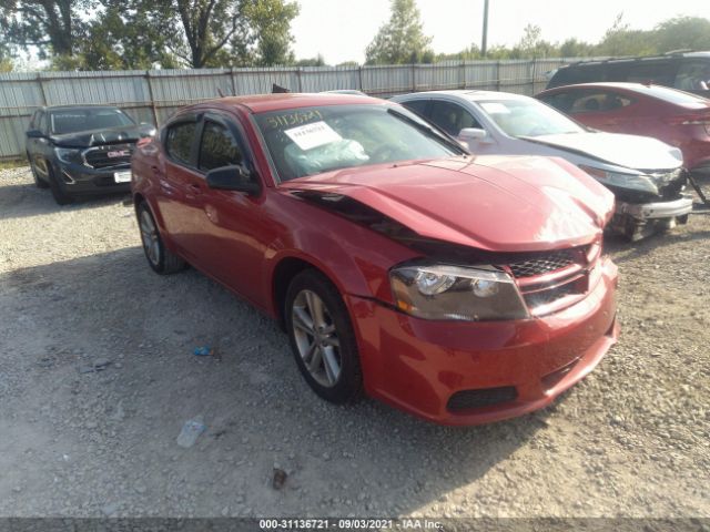 DODGE AVENGER 2014 1c3cdzab9en139094