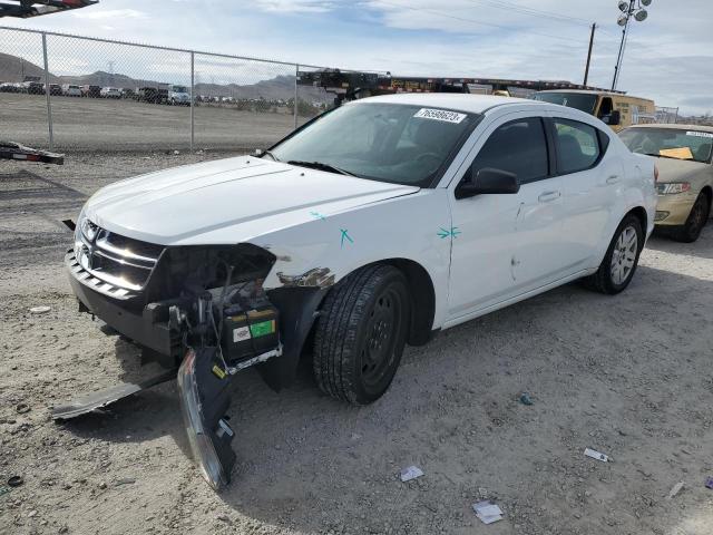 DODGE AVENGER 2014 1c3cdzab9en140150