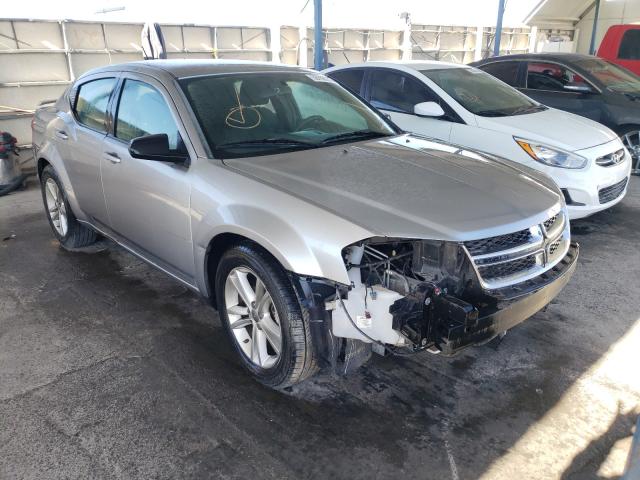 DODGE AVENGER SE 2014 1c3cdzab9en140486