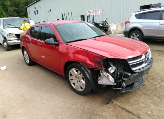 DODGE AVENGER 2014 1c3cdzab9en140603