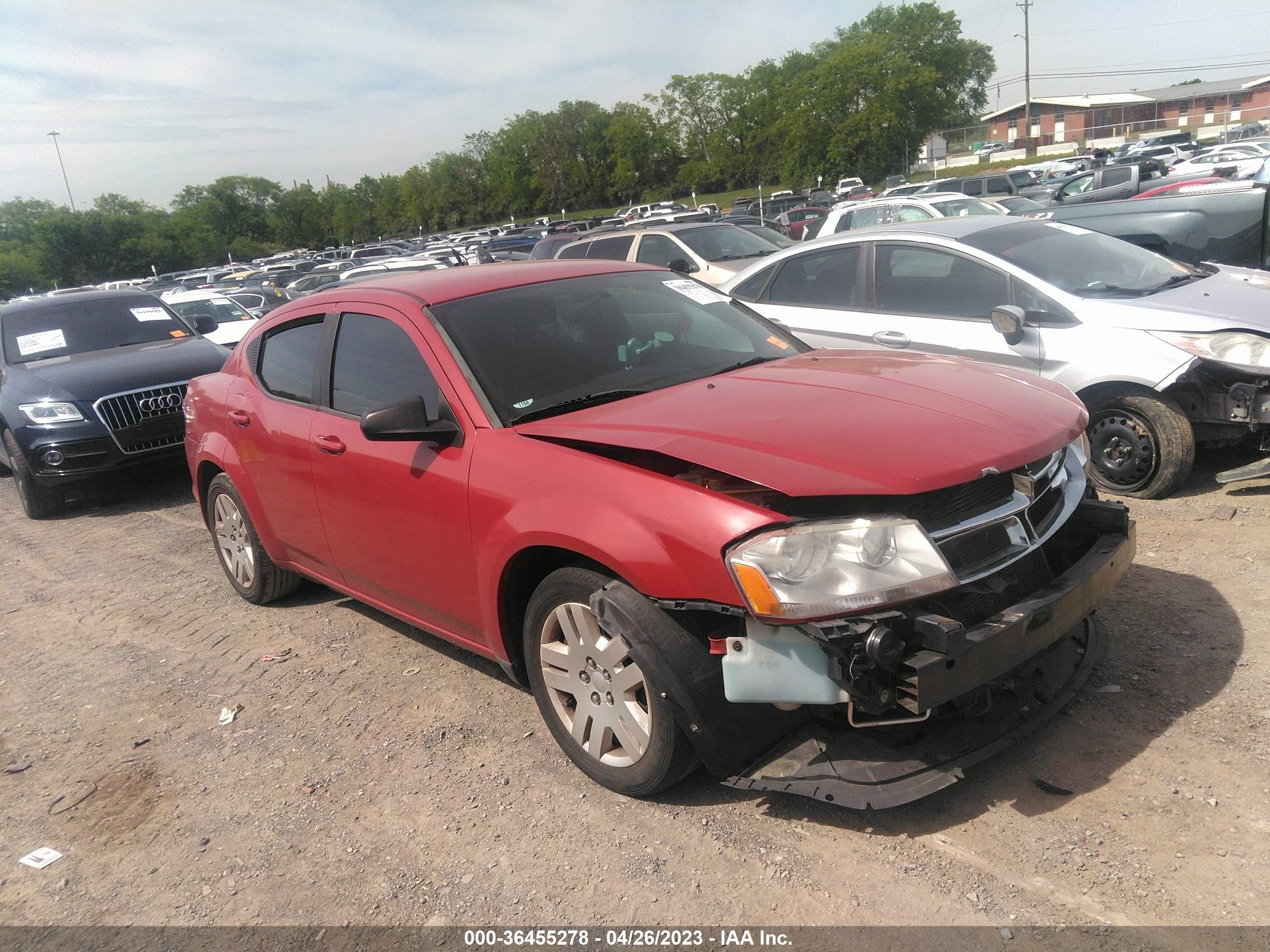 DODGE AVENGER 2014 1c3cdzab9en144134