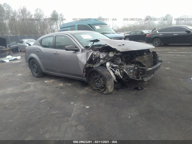 DODGE AVENGER 2014 1c3cdzab9en144263