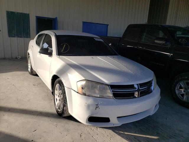 DODGE AVENGER SE 2014 1c3cdzab9en145431