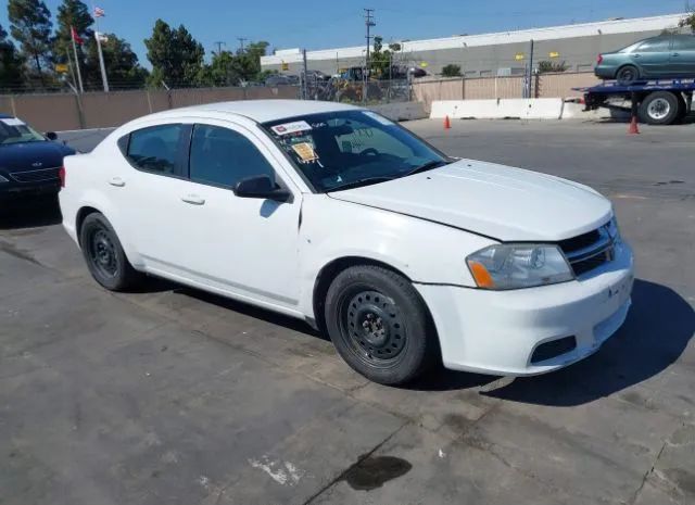 DODGE AVENGER 2014 1c3cdzab9en145669