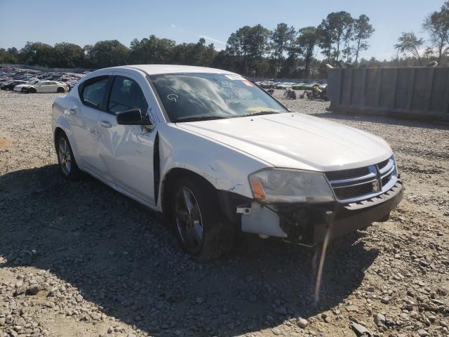 DODGE AVENGER SE 2014 1c3cdzab9en151083