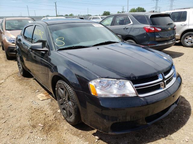 DODGE AVENGER SE 2014 1c3cdzab9en153996