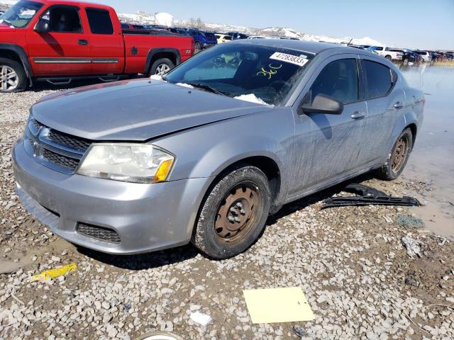 DODGE AVENGER SE 2014 1c3cdzab9en154436