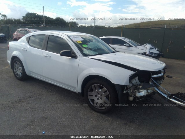 DODGE AVENGER 2014 1c3cdzab9en154923