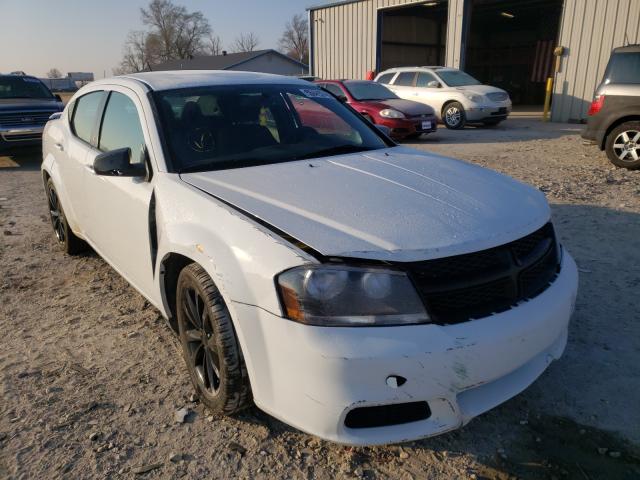 DODGE AVENGER SE 2014 1c3cdzab9en155683