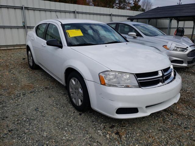 DODGE AVENGER SE 2014 1c3cdzab9en160415