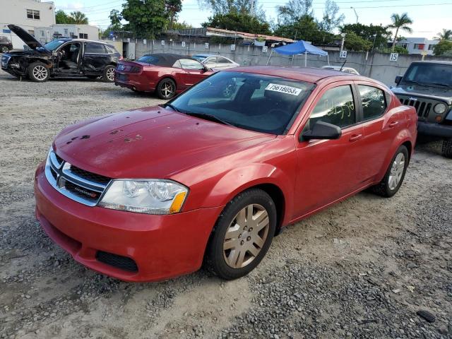 DODGE AVENGER 2014 1c3cdzab9en160527