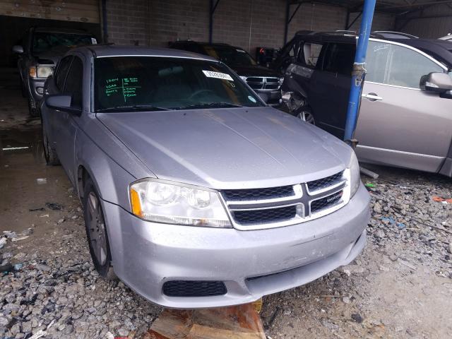 DODGE AVENGER SE 2014 1c3cdzab9en161046