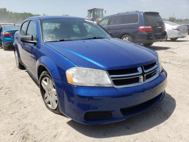 DODGE AVENGER SE 2014 1c3cdzab9en161208