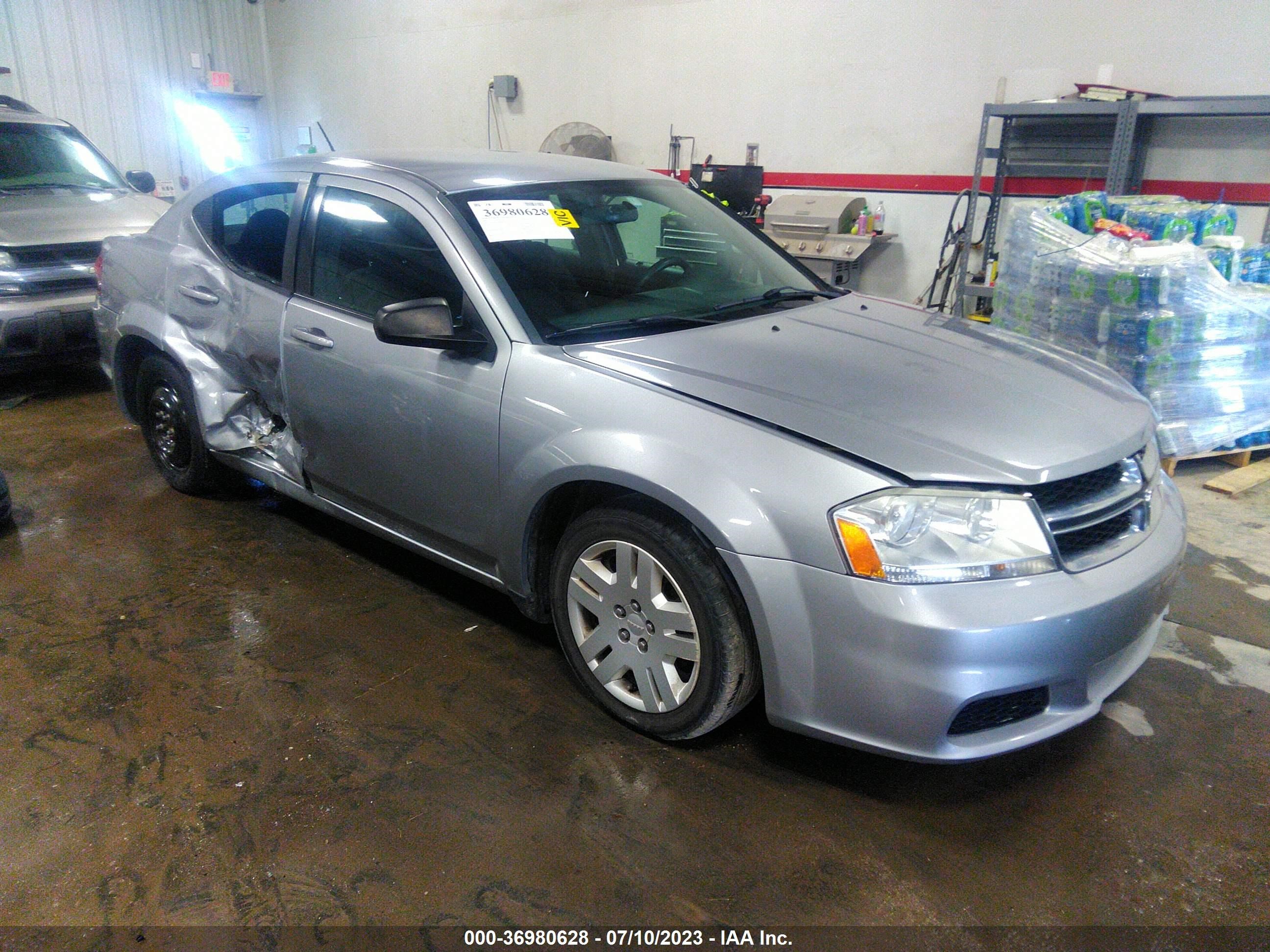 DODGE AVENGER 2014 1c3cdzab9en161323