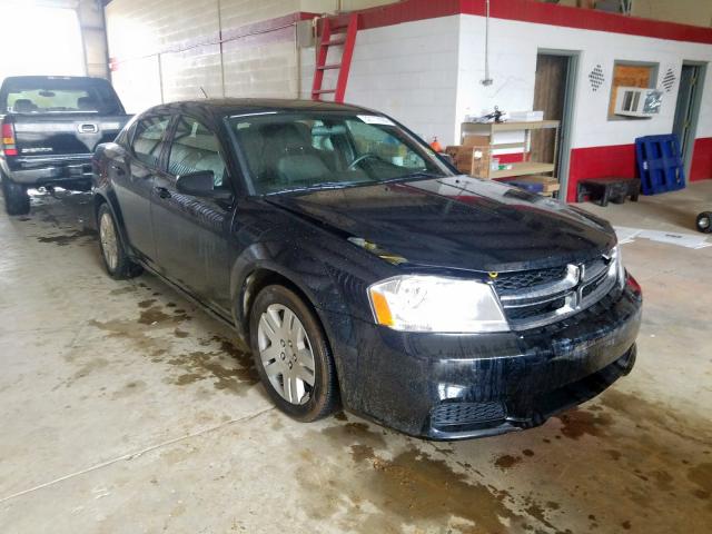 DODGE AVENGER SE 2014 1c3cdzab9en161810