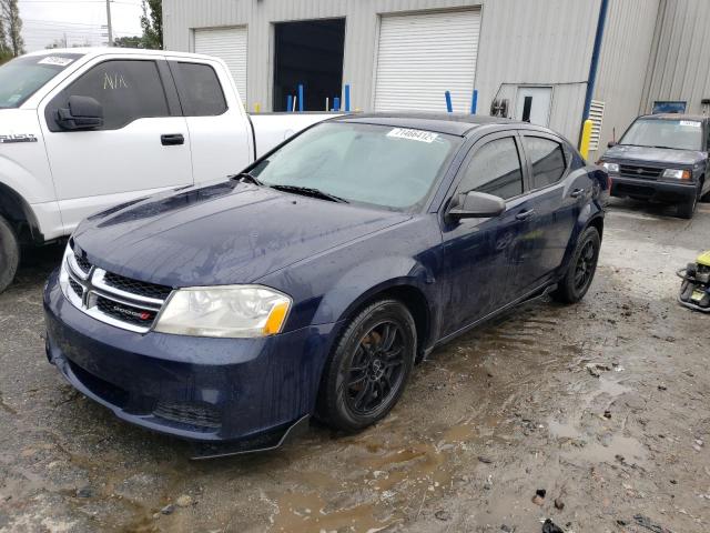 DODGE AVENGER SE 2014 1c3cdzab9en165288