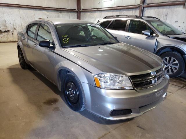 DODGE AVENGER SE 2014 1c3cdzab9en165405