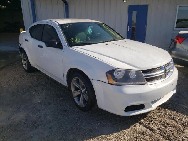 DODGE AVENGER SE 2014 1c3cdzab9en166571