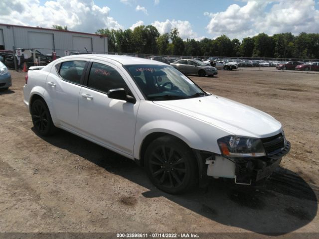 DODGE AVENGER 2014 1c3cdzab9en166716