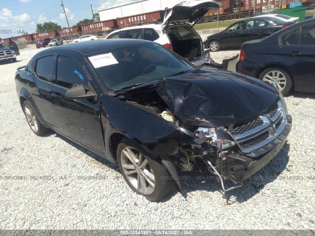 DODGE AVENGER 2014 1c3cdzab9en167381