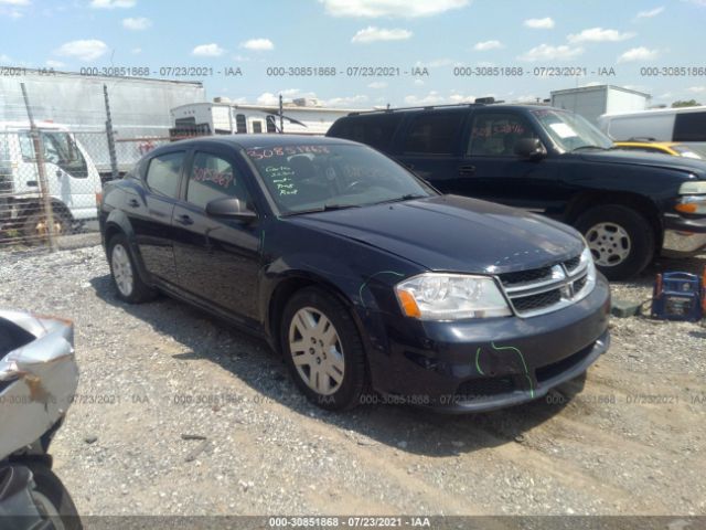 DODGE AVENGER 2014 1c3cdzab9en168983