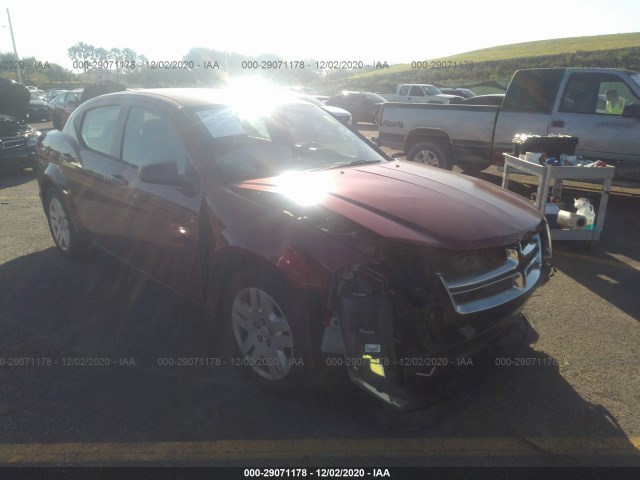 DODGE AVENGER 2014 1c3cdzab9en169213