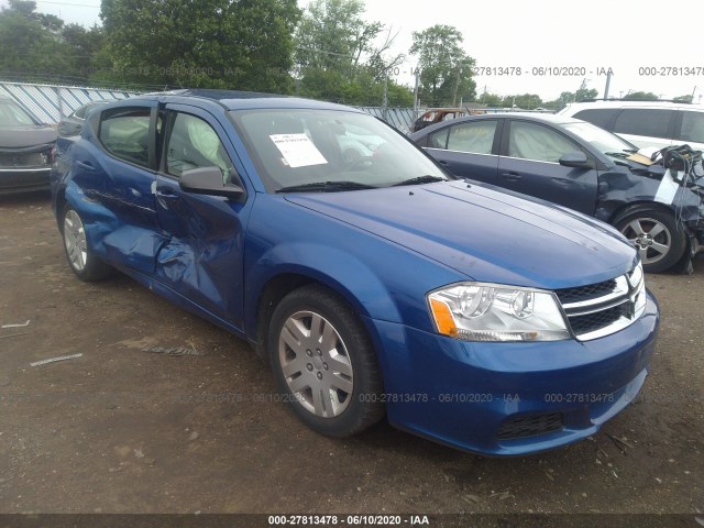 DODGE AVENGER 2014 1c3cdzab9en169535