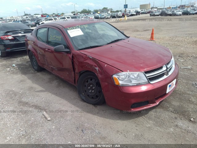 DODGE AVENGER 2014 1c3cdzab9en169566