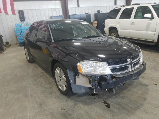 DODGE AVENGER SE 2014 1c3cdzab9en170037