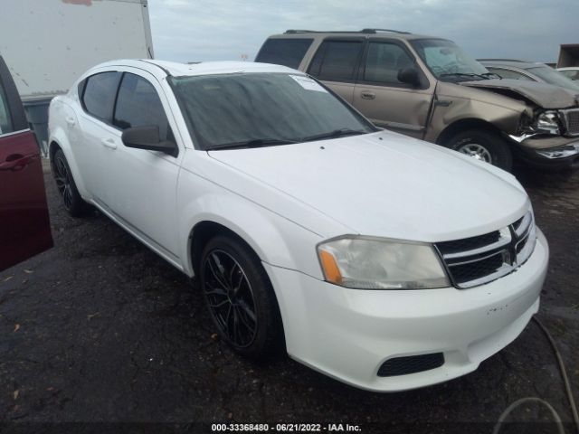 DODGE AVENGER 2014 1c3cdzab9en170202