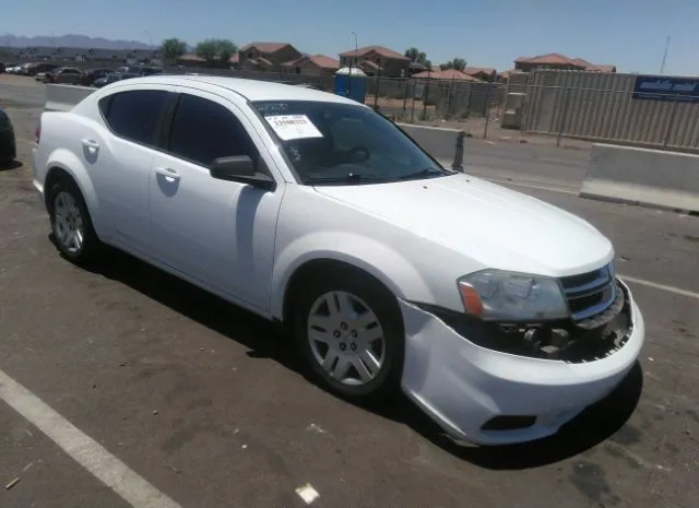 DODGE AVENGER 2014 1c3cdzab9en170278